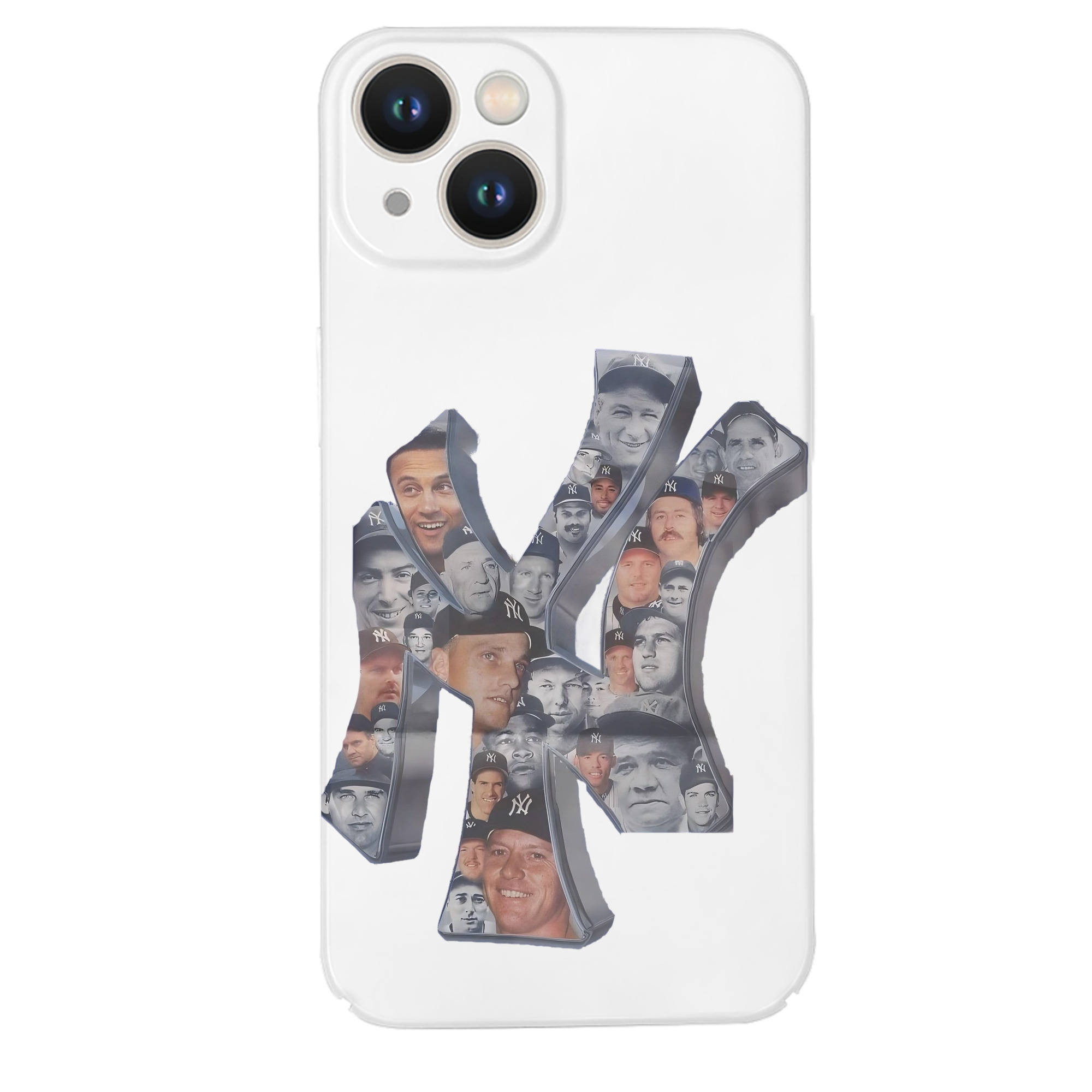 New York Yankees 279 IPhone 14 Series Full-Cover Hard Case – Shockproof With Raised Camera Protection – Precise Cutouts, Wireless Charging Compatible – Durable, Anti-Yellowing, Easy To Clean